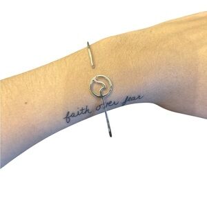 Pura Vida Silver Circle Bracelet